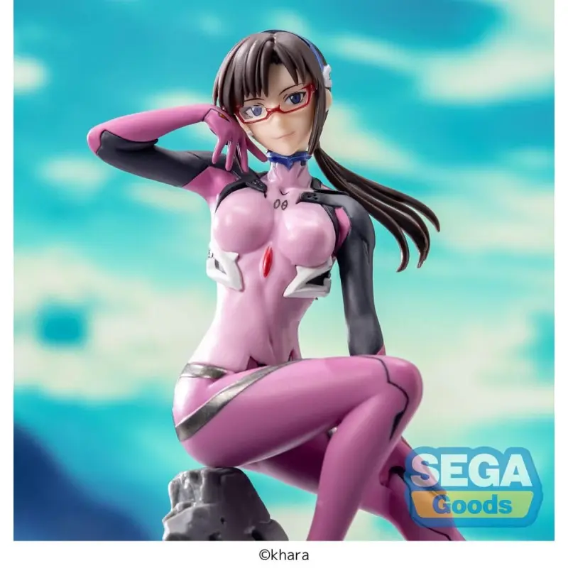 Evangelion: 3.0+1.0 Thrice Upon a Time statuette Luminasta PVC Mari Makinami Illustrious Vignetteum 30th Anniversary Ver. 18 cm | 4582733440736
