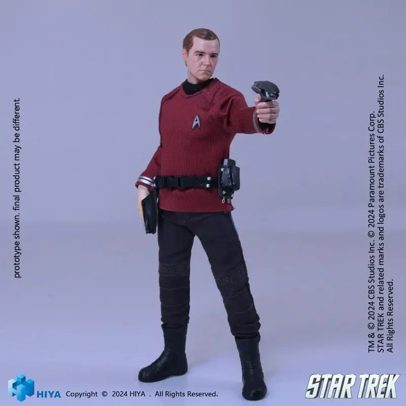 Star Trek 2009 figurine 1/12 Exquisite Super Series Scotty 16 cm | 6957534202827
