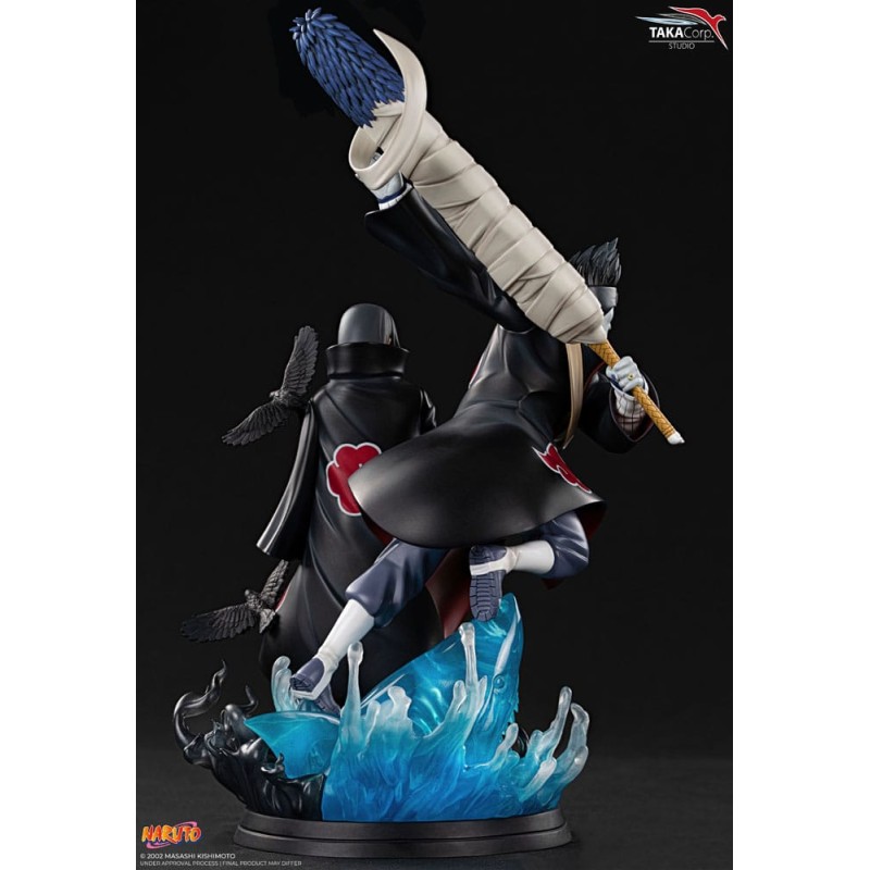 Naruto Shippuden statuette Itachi & Kisame 30 cm 