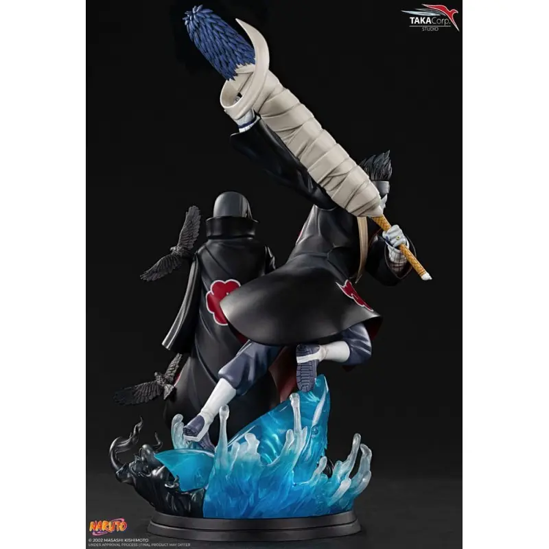 Naruto Shippuden statuette Itachi & Kisame 30 cm  | 3521320420011