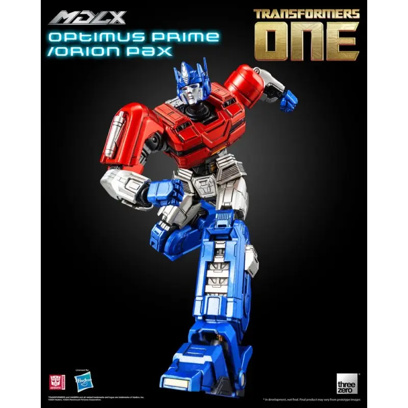 Transformers figurine MDLX Optimus Prime/Orion Pax 16 cm  | 4895250814103