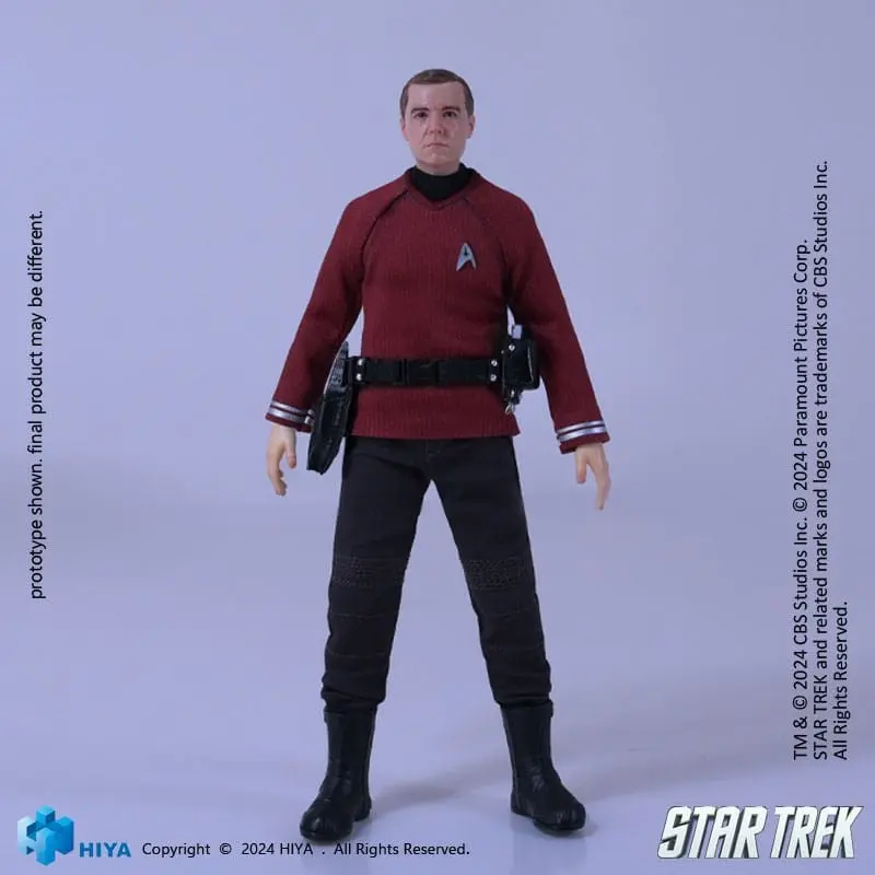 Star Trek 2009 figurine 1/12 Exquisite Super Series Scotty 16 cm | 6957534202827