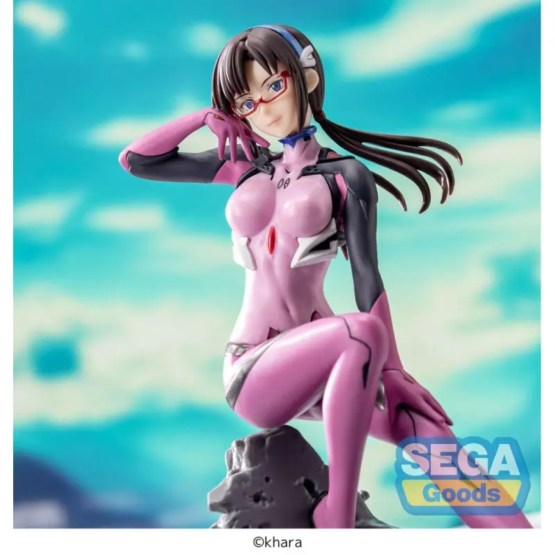 Evangelion: 3.0+1.0 Thrice Upon a Time statuette Luminasta PVC Mari Makinami Illustrious Vignetteum 30th Anniversary Ver. 18 cm | 4582733440736