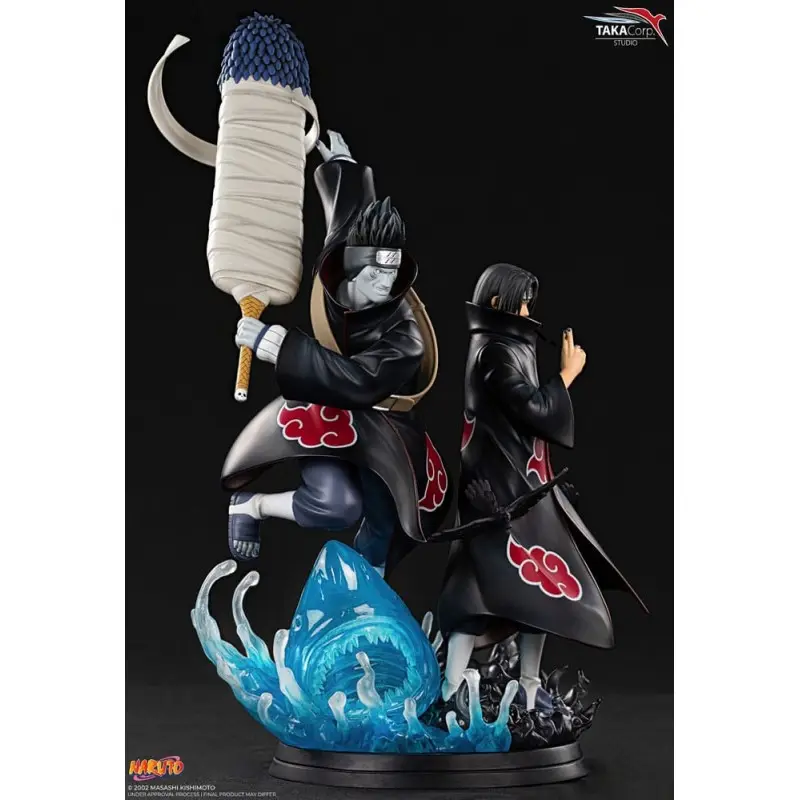 Naruto Shippuden statuette Itachi & Kisame 30 cm  | 3521320420011