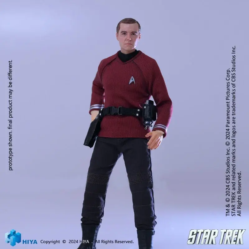 Star Trek 2009 figurine 1/12 Exquisite Super Series Scotty 16 cm | 6957534202827