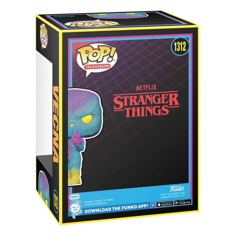 Stranger Things POP! TV Vinyl figurines Vecna(BLKLT) 9 cm  | 0889698744751
