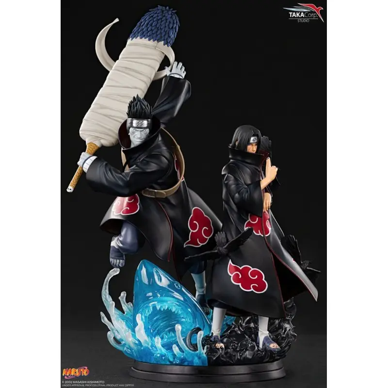 Naruto Shippuden statuette Itachi & Kisame 30 cm  | 3521320420011