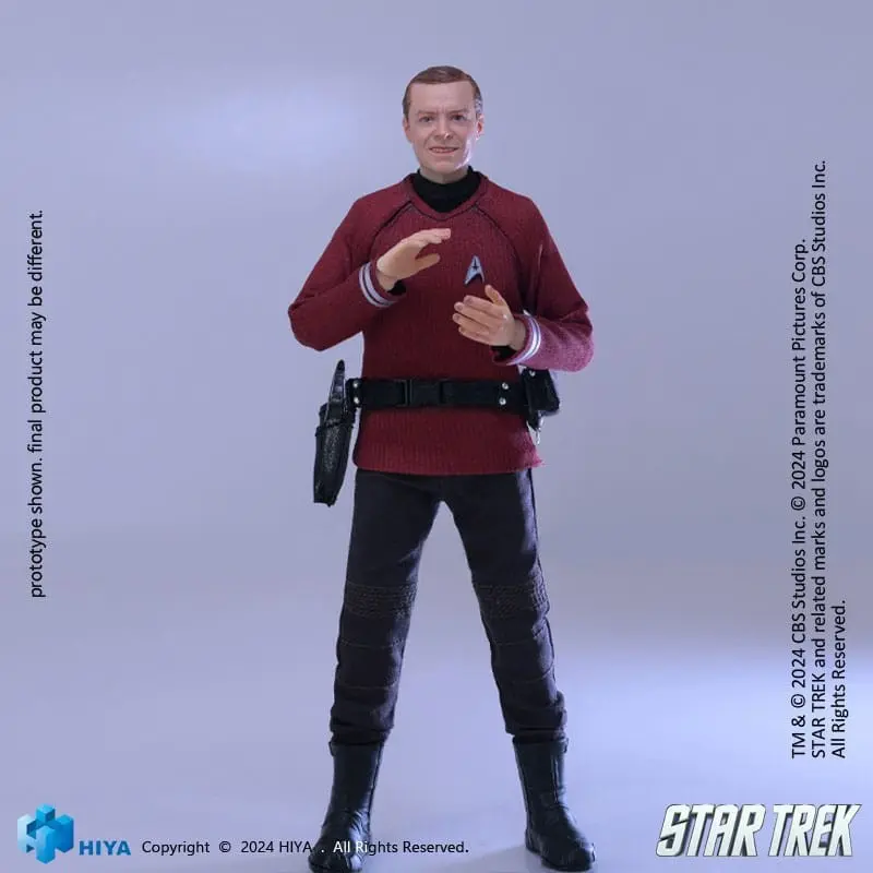 Star Trek 2009 figurine 1/12 Exquisite Super Series Scotty 16 cm | 6957534202827