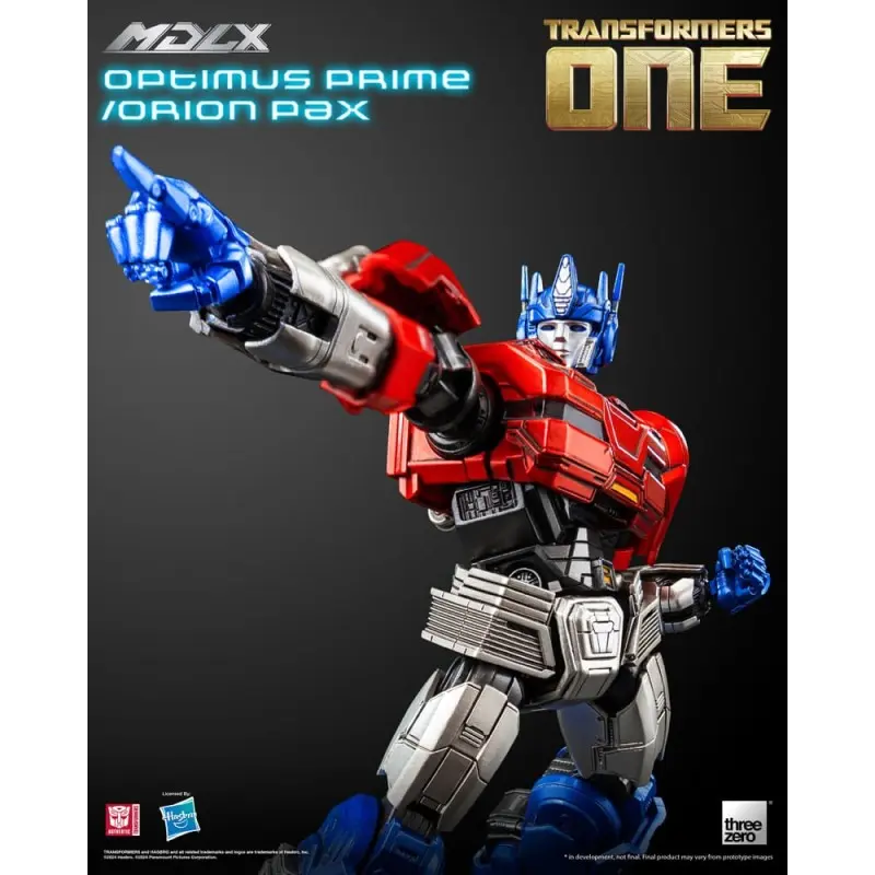 Transformers figurine MDLX Optimus Prime/Orion Pax 16 cm  | 4895250814103