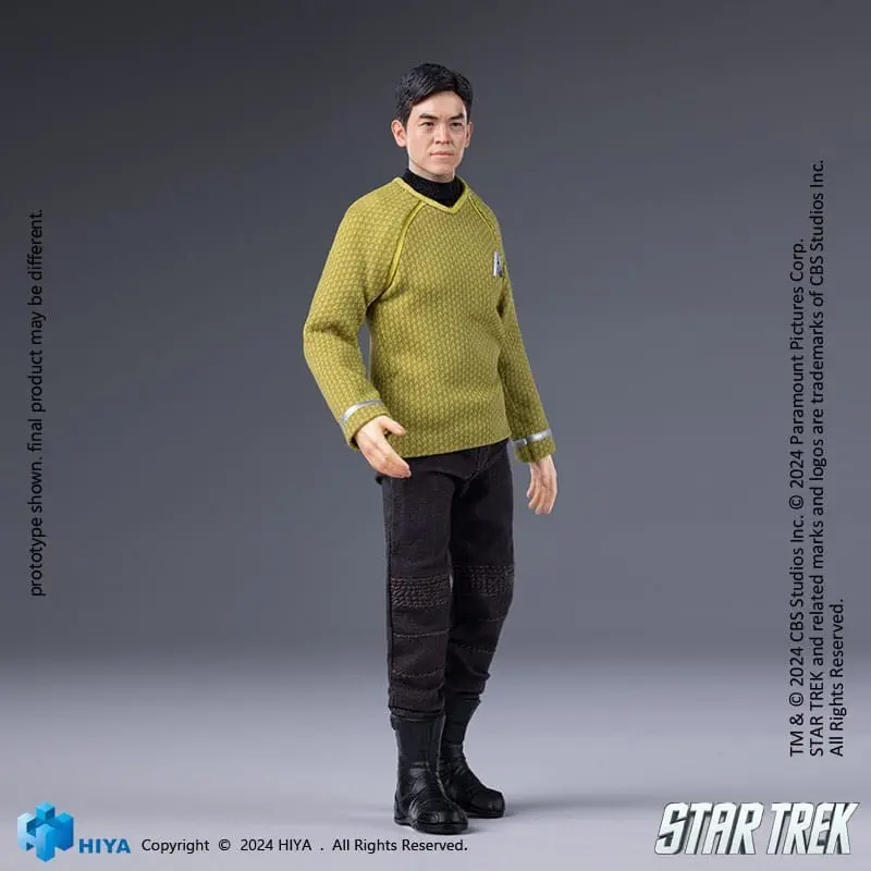 Star Trek 2009 figurine 1/12 Exquisite Super Series Sulu 16 cm | 6957534202810