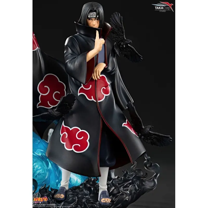 Naruto Shippuden statuette Itachi & Kisame 30 cm  | 3521320420011