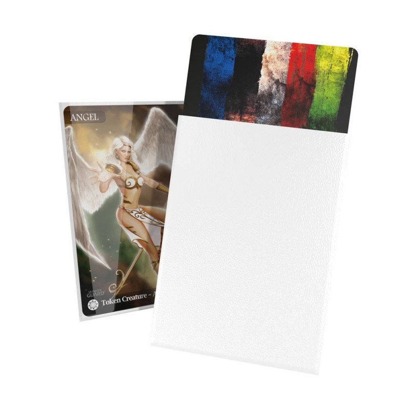 Ultimate Guard 100 pochettes Cortex Sleeves taille standard Blanc