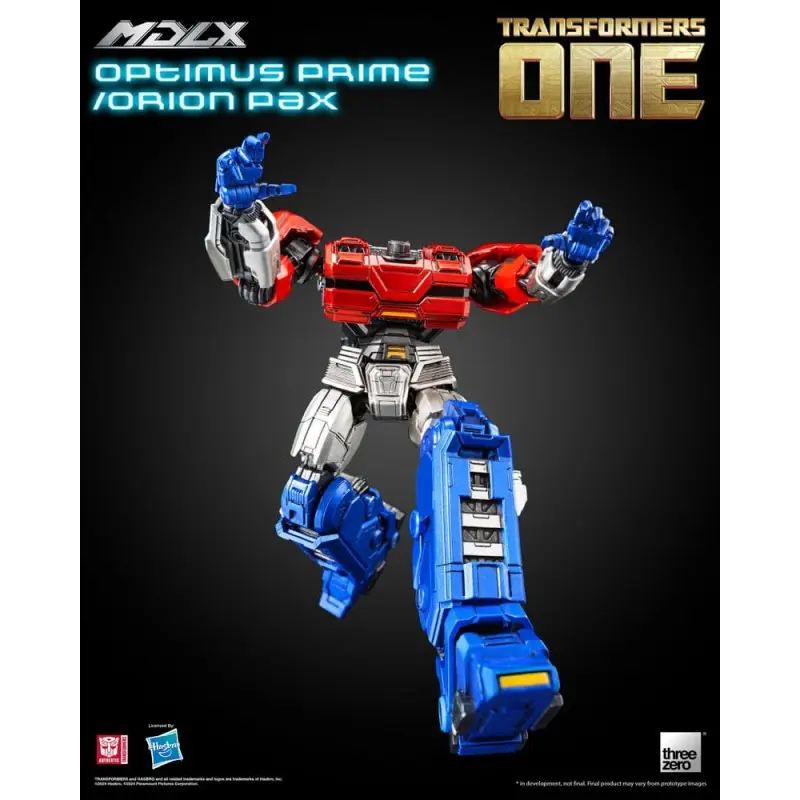 Transformers figurine MDLX Optimus Prime/Orion Pax 16 cm  | 4895250814103