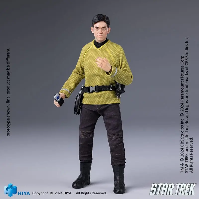 Star Trek 2009 figurine 1/12 Exquisite Super Series Sulu 16 cm | 6957534202810