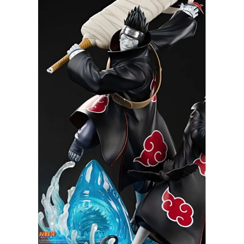 Naruto Shippuden statuette Itachi & Kisame 30 cm  | 3521320420011