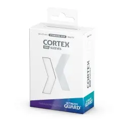 Ultimate Guard 100 pochettes Cortex Sleeves taille standard Blanc | 4056133018289