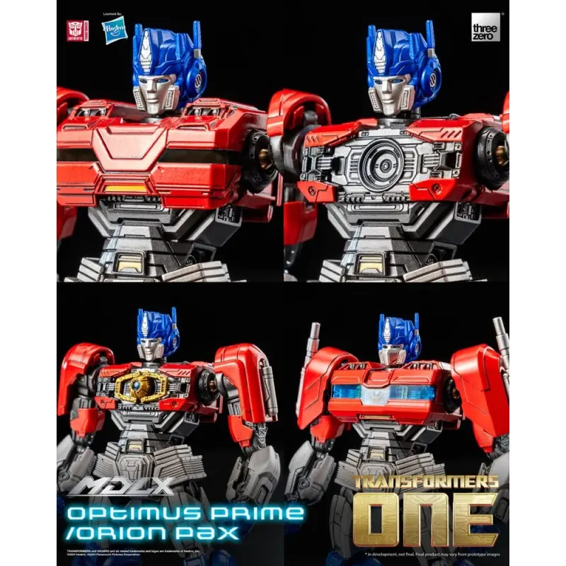 Transformers figurine MDLX Optimus Prime/Orion Pax 16 cm  | 4895250814103