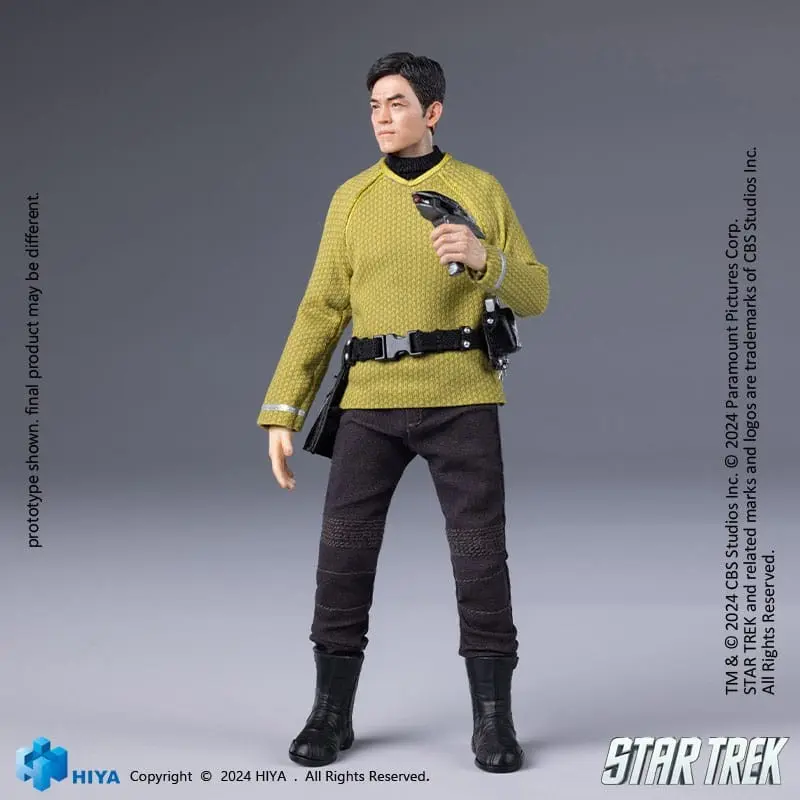 Star Trek 2009 figurine 1/12 Exquisite Super Series Sulu 16 cm | 6957534202810