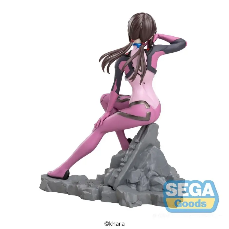 Evangelion: 3.0+1.0 Thrice Upon a Time statuette Luminasta PVC Mari Makinami Illustrious Vignetteum 30th Anniversary Ver. 18 cm | 4582733440736