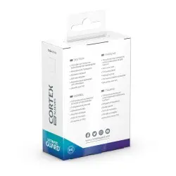 Ultimate Guard 100 pochettes Cortex Sleeves taille standard Blanc | 4056133018289
