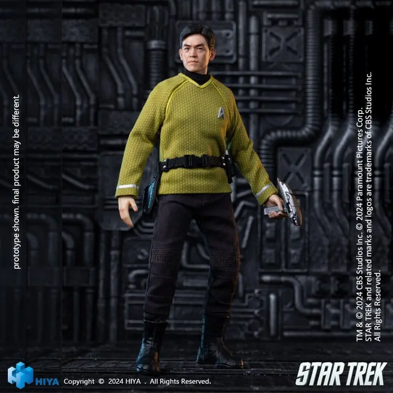Star Trek 2009 figurine 1/12 Exquisite Super Series Sulu 16 cm | 6957534202810