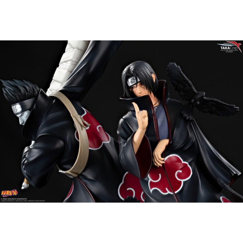 Naruto Shippuden statuette Itachi & Kisame 30 cm 