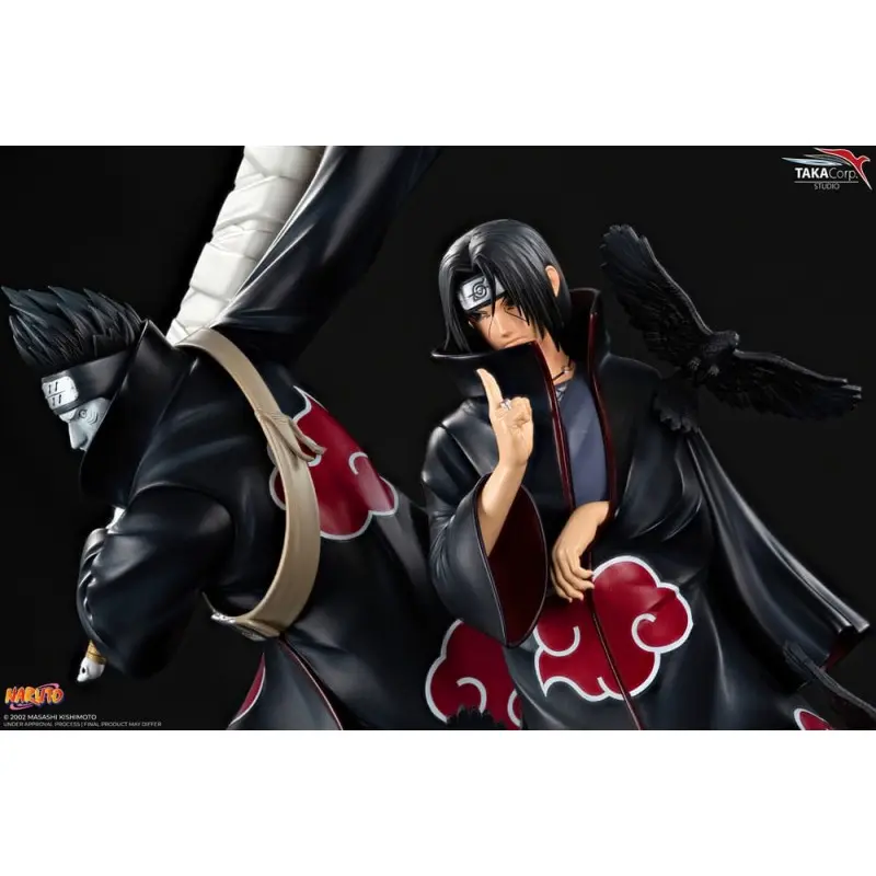 Naruto Shippuden statuette Itachi & Kisame 30 cm  | 3521320420011