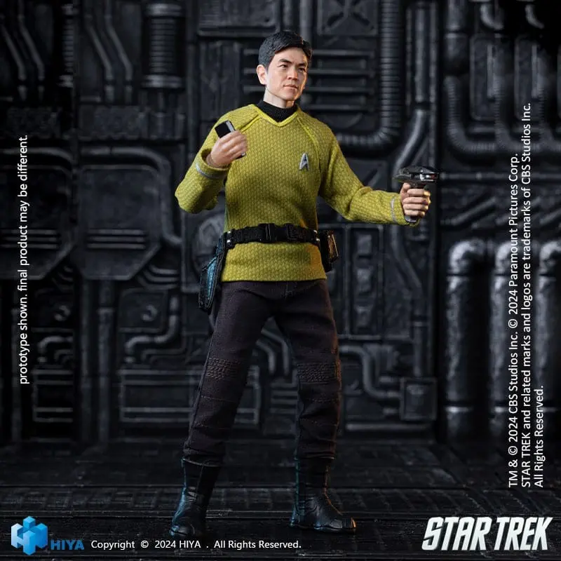 Star Trek 2009 figurine 1/12 Exquisite Super Series Sulu 16 cm | 6957534202810