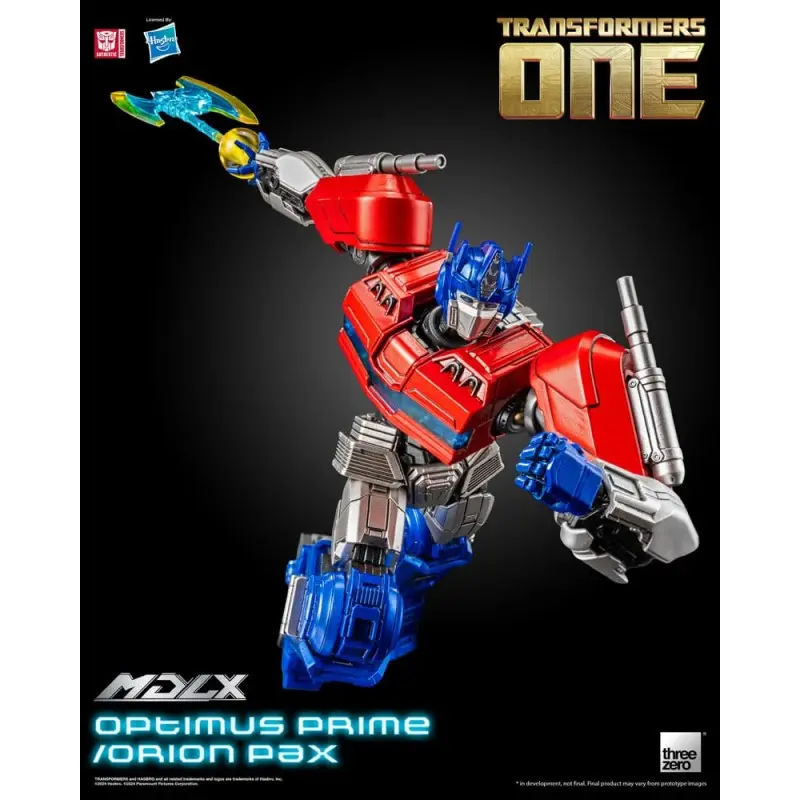 Transformers figurine MDLX Optimus Prime/Orion Pax 16 cm  | 4895250814103