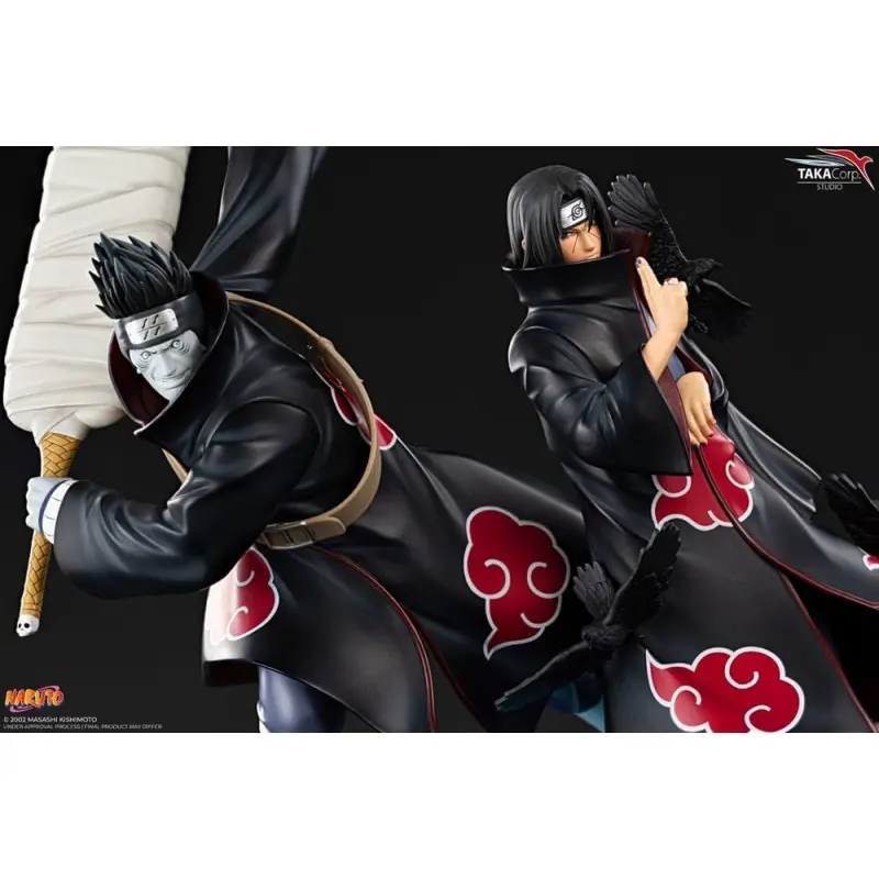 Naruto Shippuden statuette Itachi & Kisame 30 cm  | 3521320420011