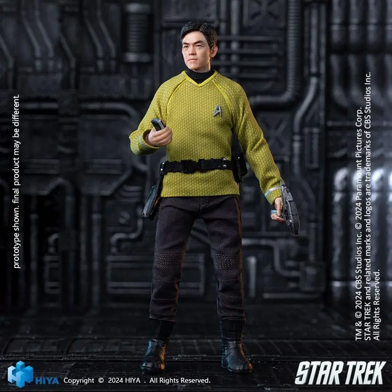 Star Trek 2009 figurine 1/12 Exquisite Super Series Sulu 16 cm | 6957534202810