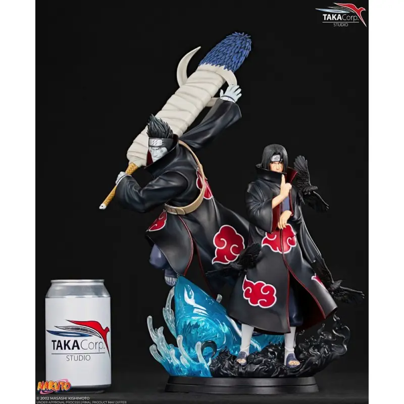 Naruto Shippuden statuette Itachi & Kisame 30 cm  | 3521320420011
