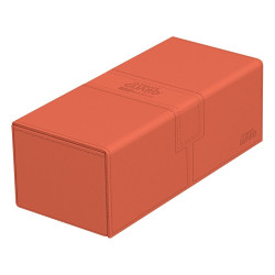 produit : boîte pour cartes Twin Flip n Tray Deck Case 266+ Xenoskin 2022 Exclusive Orange foncé marque : Ultimate Guard