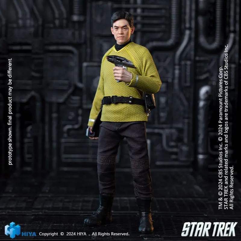 Star Trek 2009 figurine 1/12 Exquisite Super Series Sulu 16 cm | 6957534202810