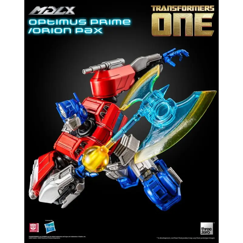 Transformers figurine MDLX Optimus Prime/Orion Pax 16 cm  | 4895250814103