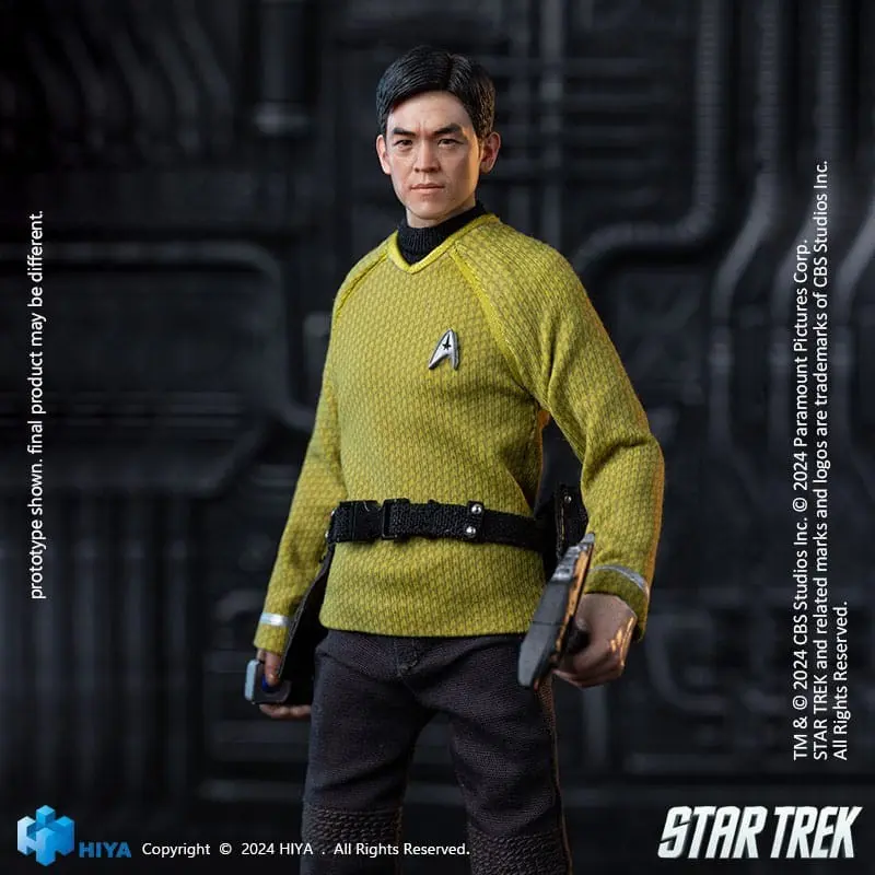 Star Trek 2009 figurine 1/12 Exquisite Super Series Sulu 16 cm | 6957534202810