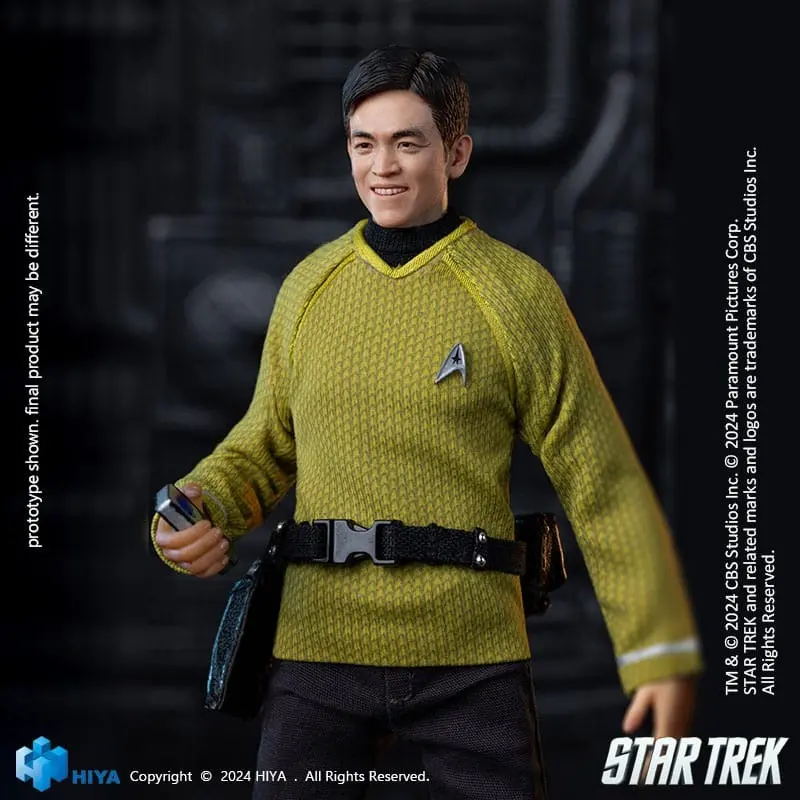 Star Trek 2009 figurine 1/12 Exquisite Super Series Sulu 16 cm | 6957534202810