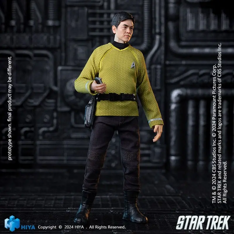 Star Trek 2009 figurine 1/12 Exquisite Super Series Sulu 16 cm | 6957534202810