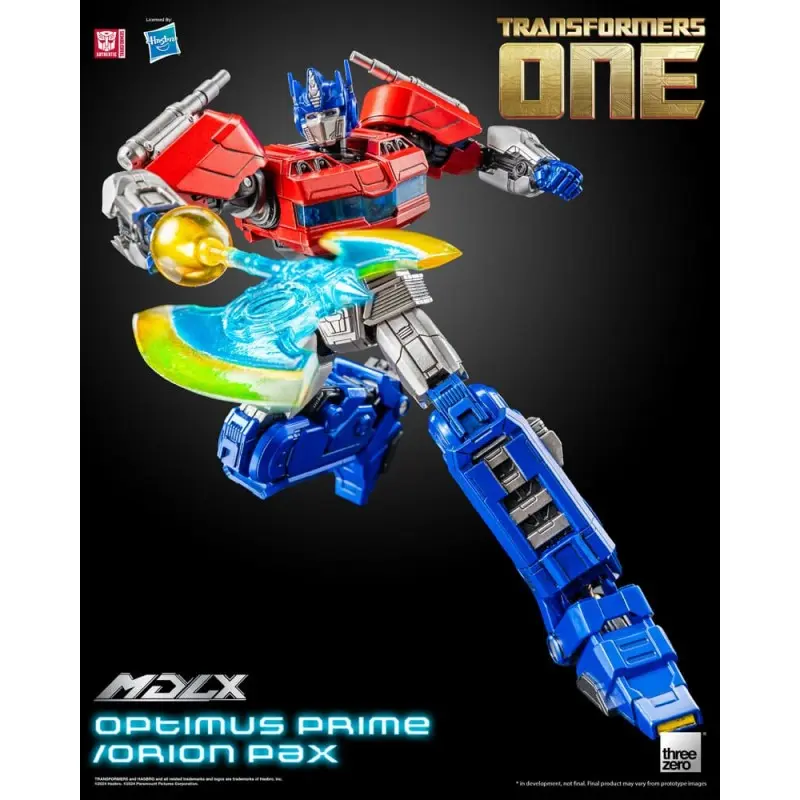 Transformers figurine MDLX Optimus Prime/Orion Pax 16 cm  | 4895250814103