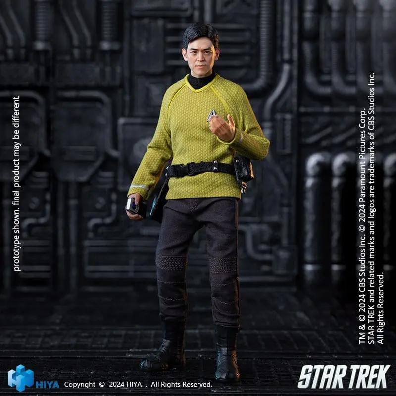Star Trek 2009 figurine 1/12 Exquisite Super Series Sulu 16 cm | 6957534202810