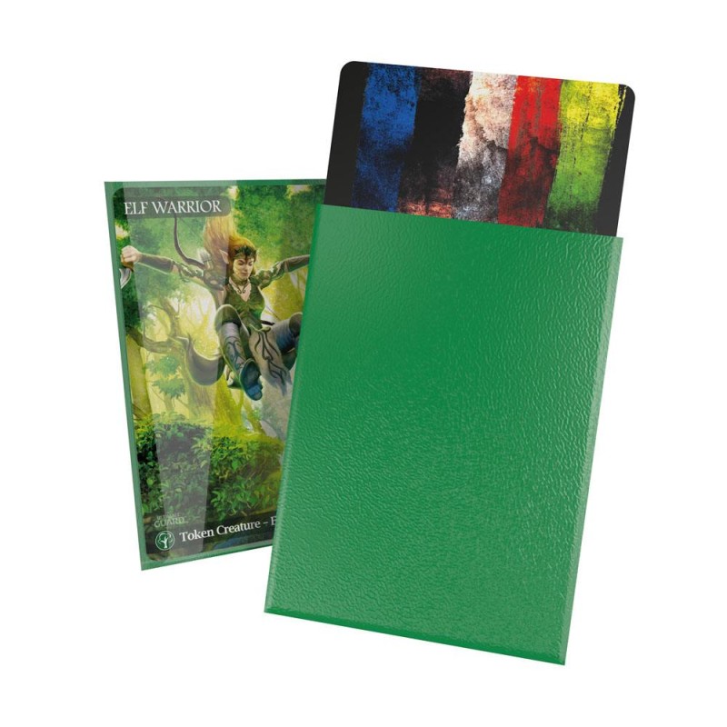 Ultimate Guard 100 pochettes Cortex Sleeves taille standard Vert