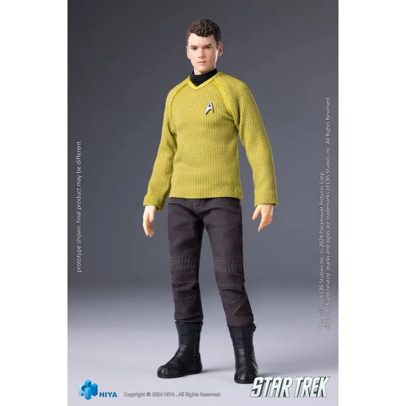 Star Trek 2009 figurine 1/12 Exquisite Super Series Chekov 16 cmm | 6957534202766