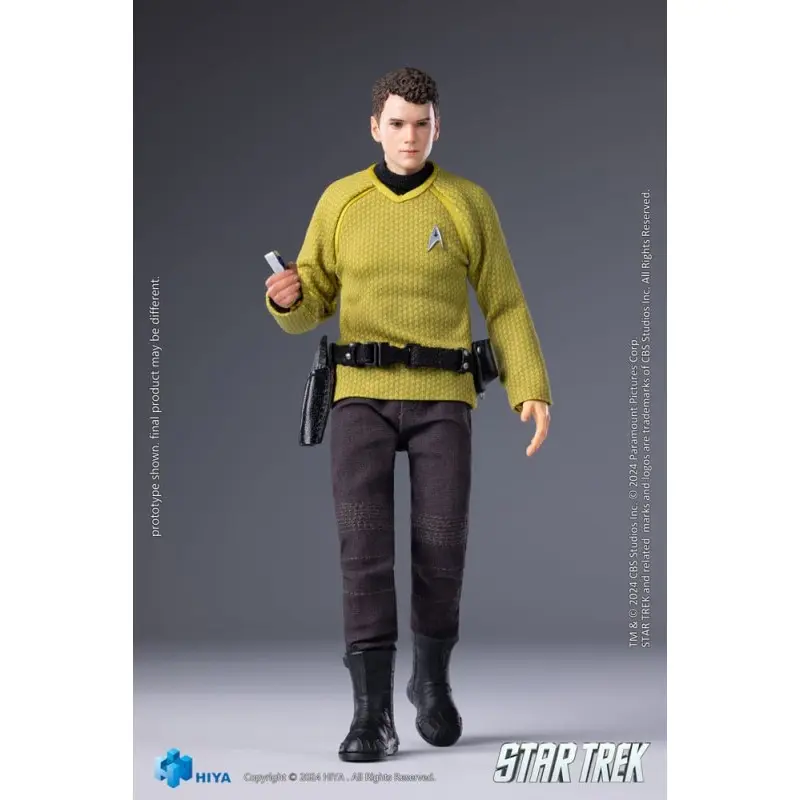 Star Trek 2009 figurine 1/12 Exquisite Super Series Chekov 16 cmm | 6957534202766