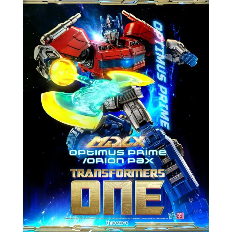 Transformers figurine MDLX Optimus Prime/Orion Pax 16 cm  | 4895250814103