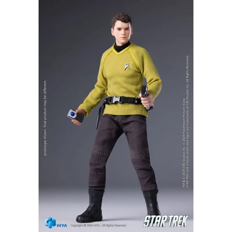 Star Trek 2009 figurine 1/12 Exquisite Super Series Chekov 16 cmm | 6957534202766