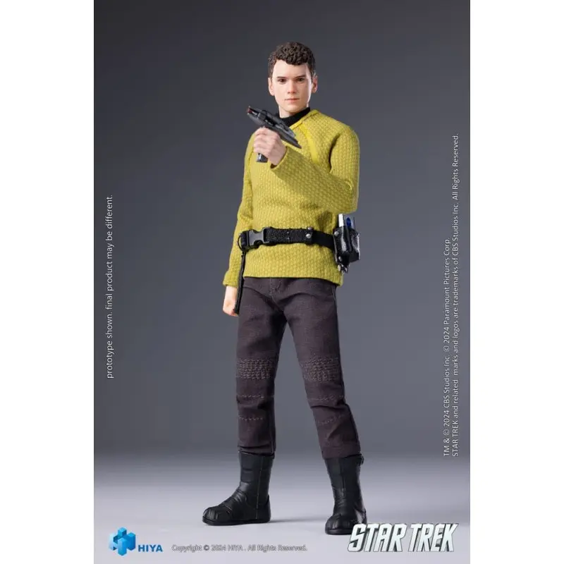 Star Trek 2009 figurine 1/12 Exquisite Super Series Chekov 16 cmm | 6957534202766
