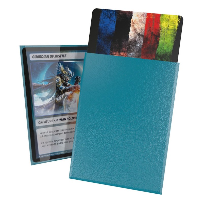Ultimate Guard 100 pochettes Cortex Sleeves taille standard Bleu Pétrole