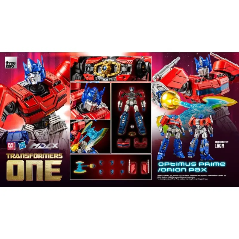 Transformers figurine MDLX Optimus Prime/Orion Pax 16 cm  | 4895250814103