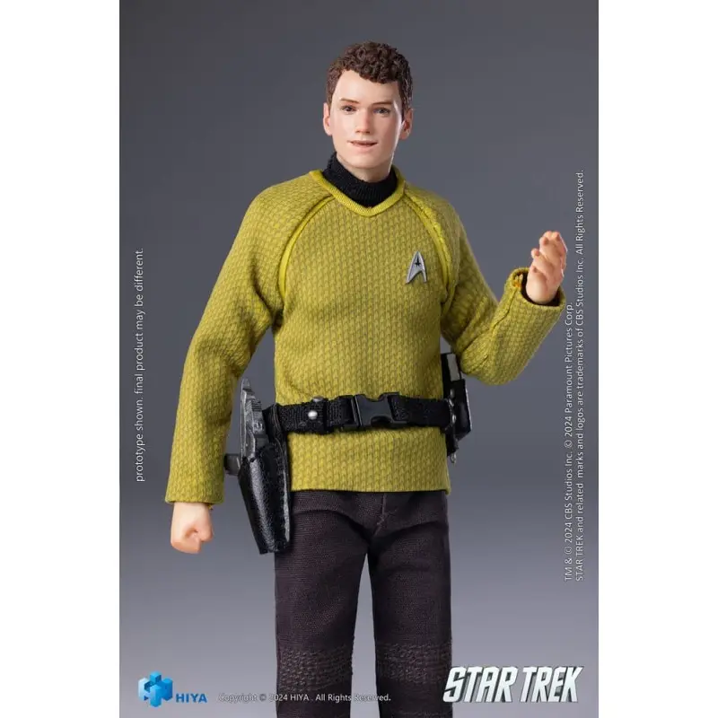 Star Trek 2009 figurine 1/12 Exquisite Super Series Chekov 16 cmm | 6957534202766