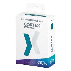 Ultimate Guard 100 pochettes Cortex Sleeves taille standard Bleu Pétrole